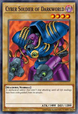 Cybersoldat des Ténèbres