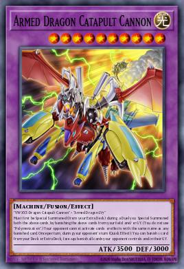 Canon Catapulte Dragon Armé