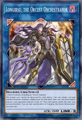 Longirsu, l'Orchestrateur Orcust