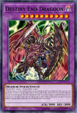 Soldat Dragon de l'Ultime Destinée