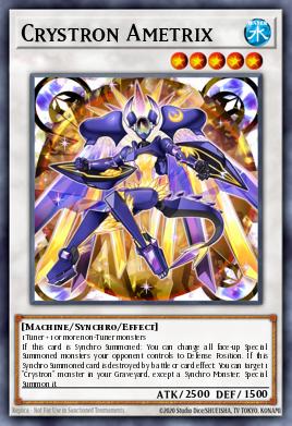 Amétrix Crystron