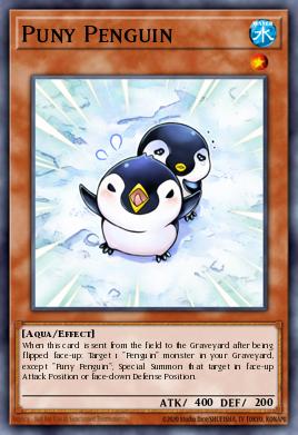 Pingouin Chétif