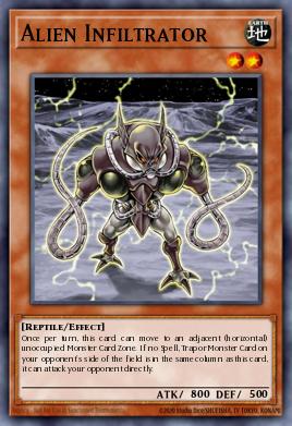 Infiltrateur Alien