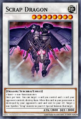 Dragon de Ferraille