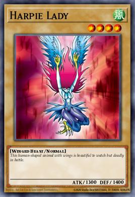 Dame Harpie
