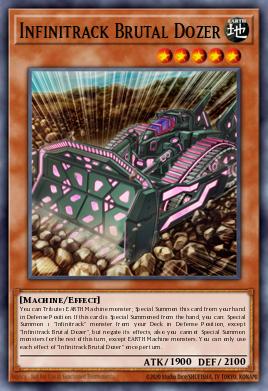 Bulldozer Brutal Chenillinfini