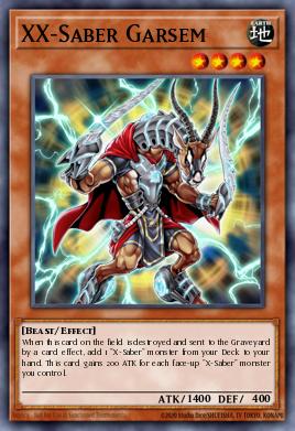 Garsem, Sabre XX