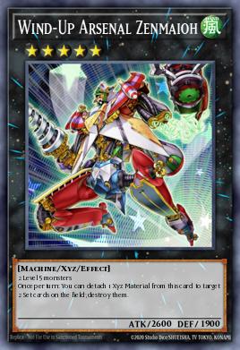 Arsenal Zenmaioh Automate