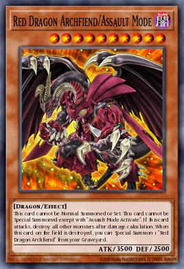Dragon Rouge Archdémon/Mode Assaut