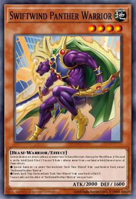 Swiftwind Panther Warrior