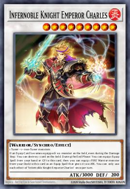 Empereur Charles, Chevalier Noble Inferno