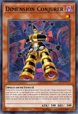 Conjurateur Dimensionnel