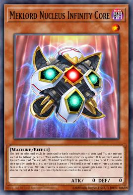 Noyau Infini Nucléus Meklord