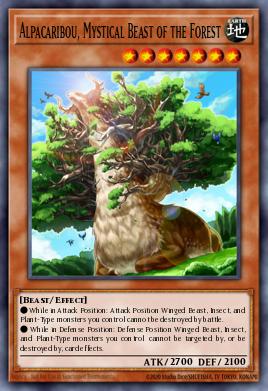 Alpacaribou, Bête Mystique de la Forêt