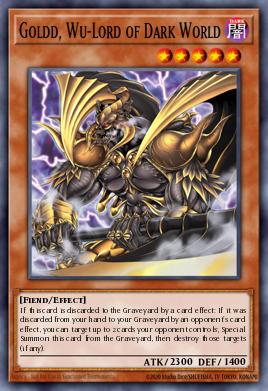 Goldd, Wu-Lord du Monde Ténébreux