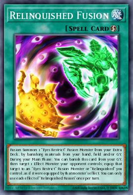 Le Renoncé de la Fusion