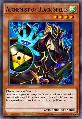 Alchimiste de la Magie Noire