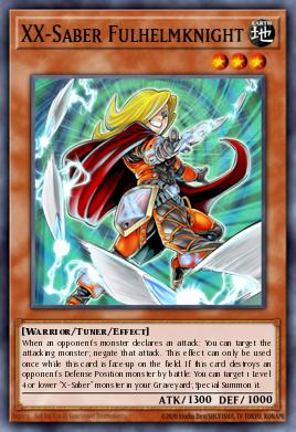 Chevalier à l'Épée Serpent, Sabre XX
