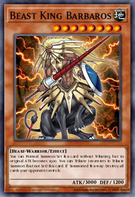 Barbaros, le Roi des Bêtes