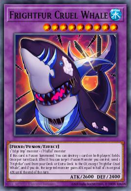 Baleine Cruelle Frourreur