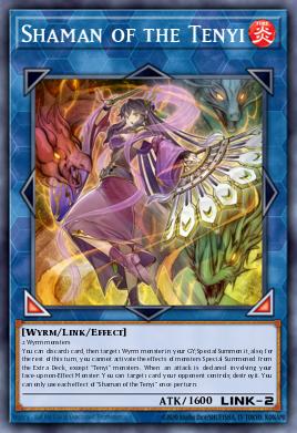 Shaman du Tenyi