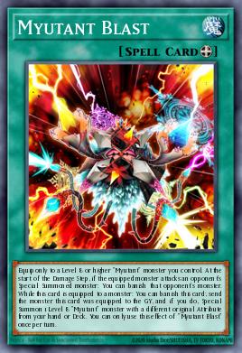 Explosion Myutant