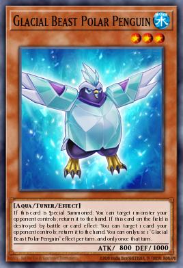 Pingouin Polaire, Bête Glaciale