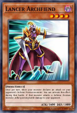 Archdémon Lancier