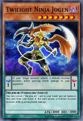 Jogen, Ninja du Crépuscule