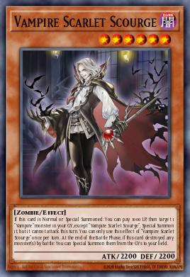 Fléau Écarlate Vampire