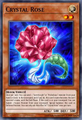 Rose de Cristal
