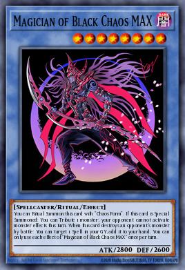 Magicien du Chaos Sombre MAX
