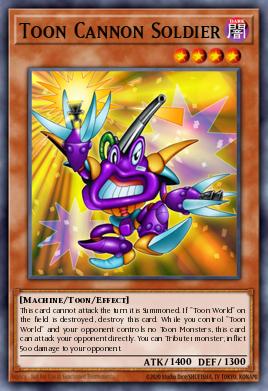 Soldat Canon Toon