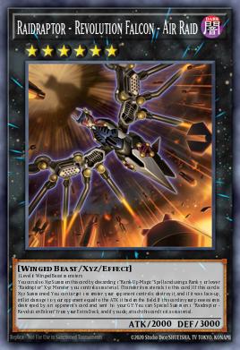 Raidraptor - Faucon Révolutionnaire - Raid Aérien