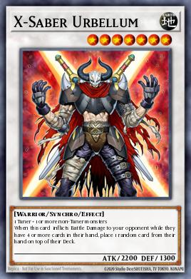 Urbellum, Sabre X