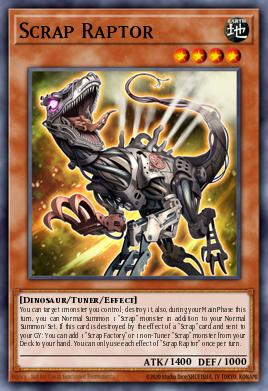 Raptor de Ferraille