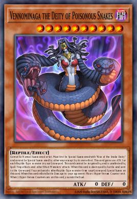 Vénominaga, Déesse des Serpents Venimeux