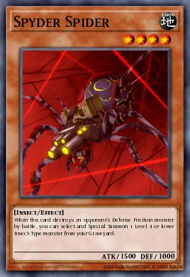 Araignée Sniper
