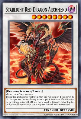Lumicatrice Dragon Rouge Archdémon