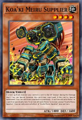 Fournisseur Koa'ki Meiru