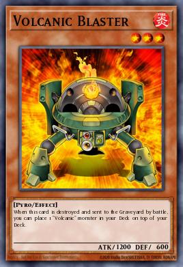 Blaster Volcanique