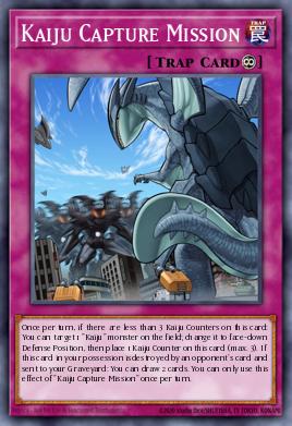 Mission de Capture Kaiju