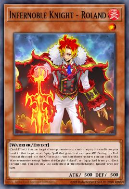 Roland, Chevalier Noble Inferno