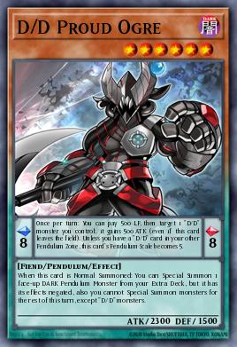 D/D Fier Ogre