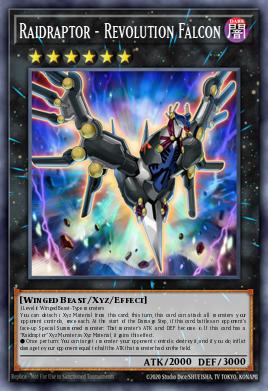Raidraptor - Faucon Révolutionnaire