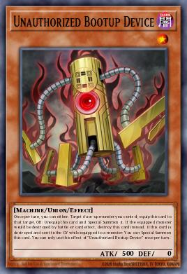 Appareil Amorceur Non Autorisé