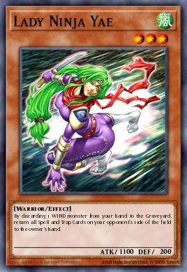 Dame Ninja Yae