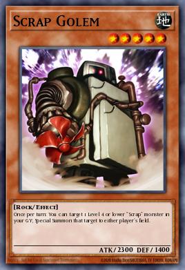 Golem de Ferraille