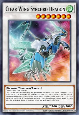 Dragon Synchro de l'Aile Claire