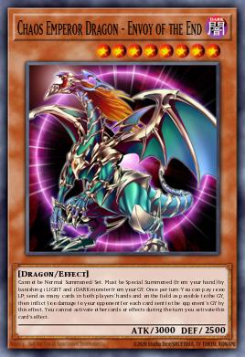 Dragon Empereur du Chaos - Émissaire de l'Achèvement